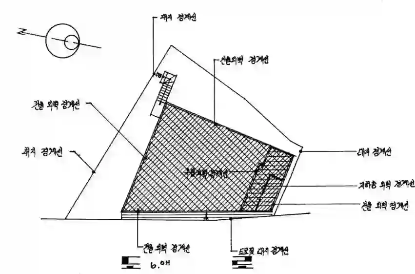 필동3가 2-3 배치도 이미지